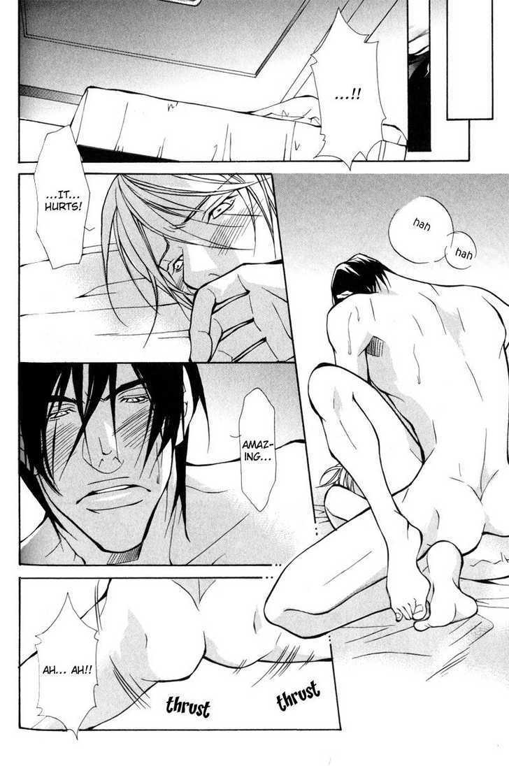 Junai ni Torawarete Chapter 3 page 40 - Chapter 3 : Before Captivation