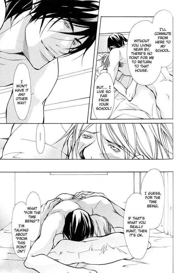 Junai ni Torawarete Chapter 3 page 45 - Chapter 3 : Before Captivation