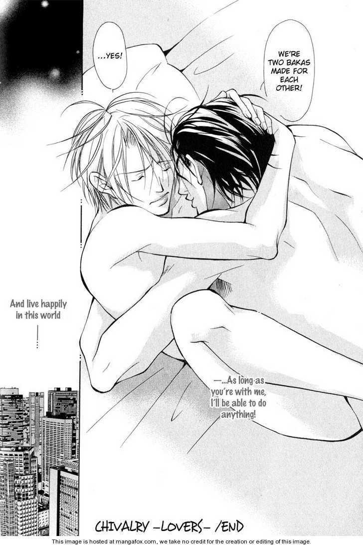 Junai ni Torawarete Chapter 5 page 44 - Chapter 5 : Chivalry - Lovers -, A Typical Sunday, Afterward [End]