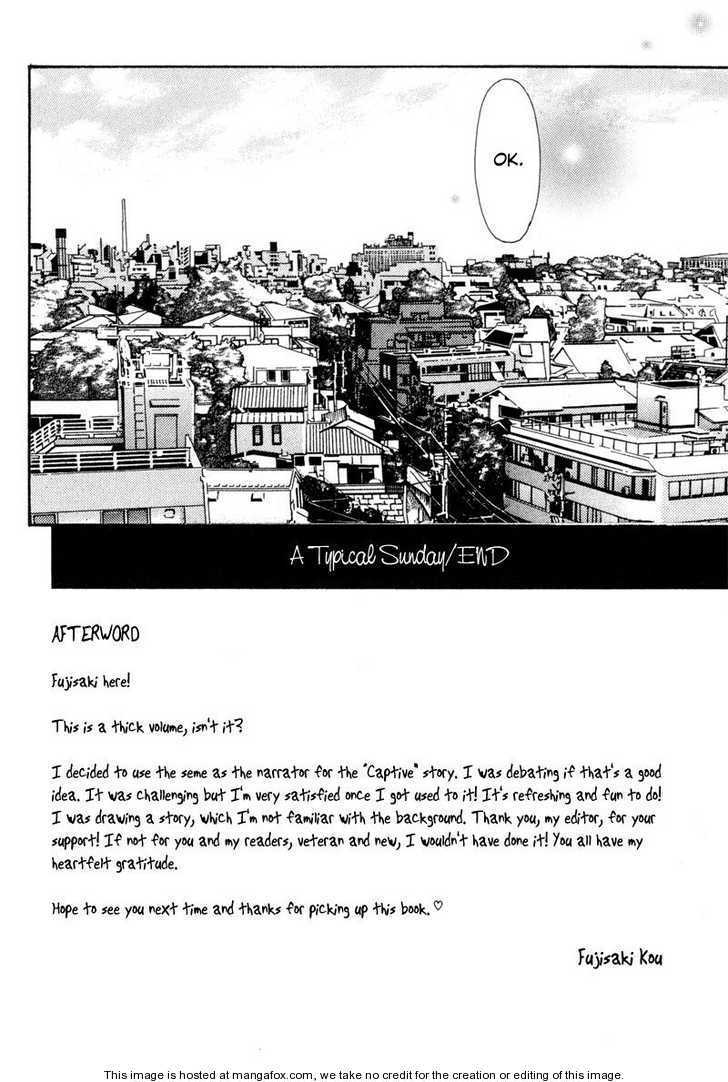 Junai ni Torawarete Chapter 5 page 50 - Chapter 5 : Chivalry - Lovers -, A Typical Sunday, Afterward [End]