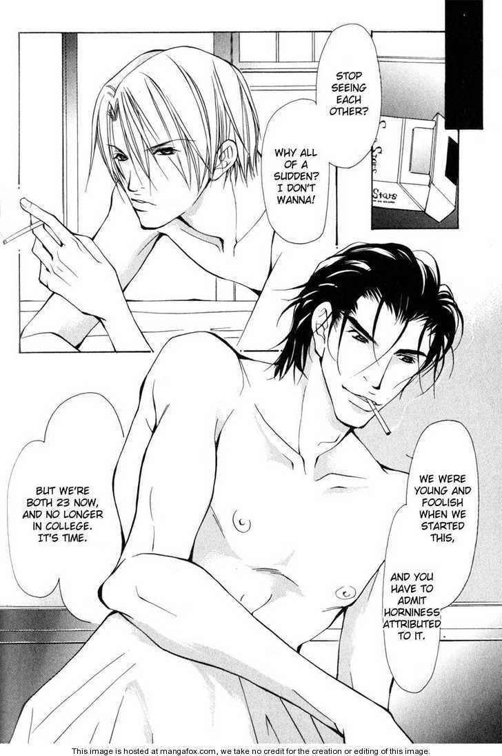 Junai ni Torawarete Chapter 5 page 9 - Chapter 5 : Chivalry - Lovers -, A Typical Sunday, Afterward [End]
