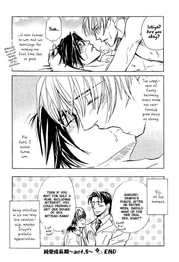 Junai Seichouki Chapter 5 page 41 - Chapter 5