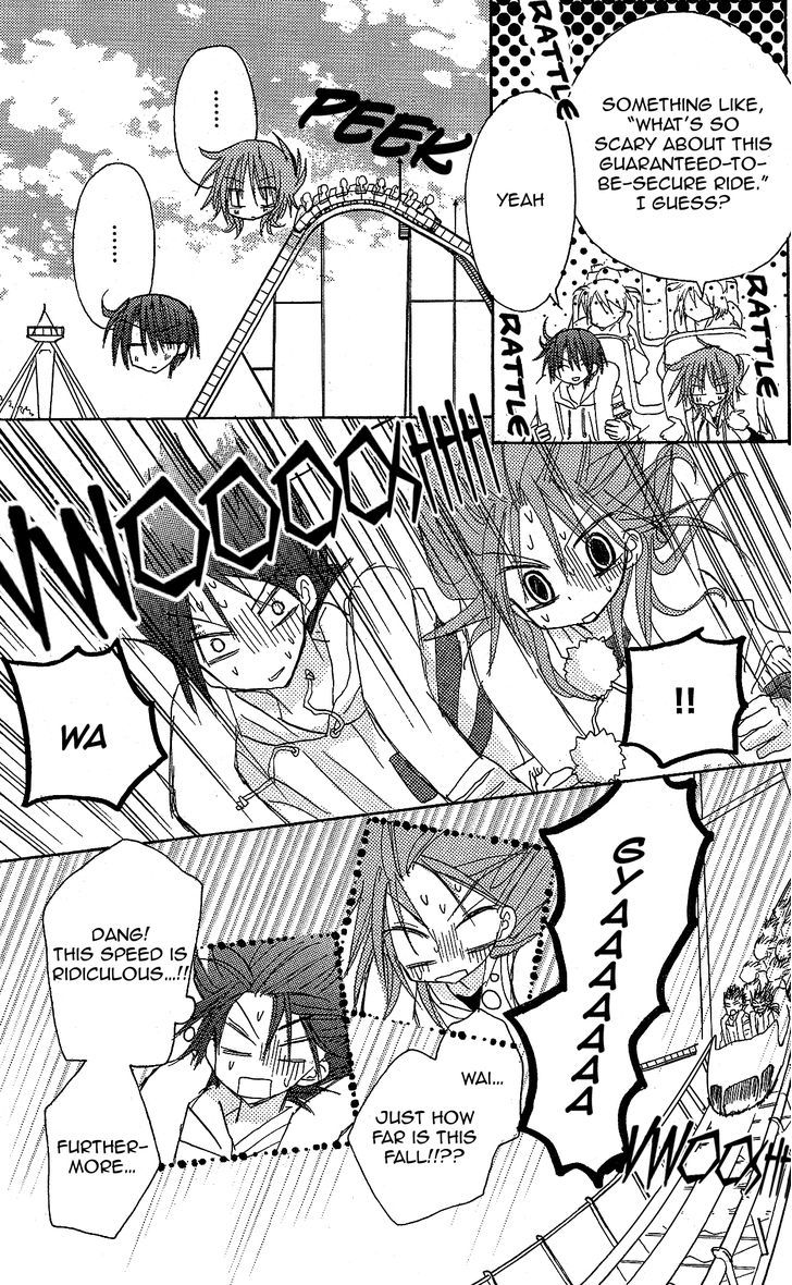 Jun'ai Sensation Chapter 10 page 27 - Chapter 10