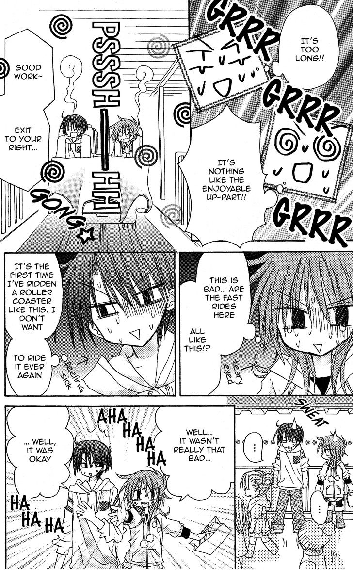 Jun'ai Sensation Chapter 10 page 28 - Chapter 10