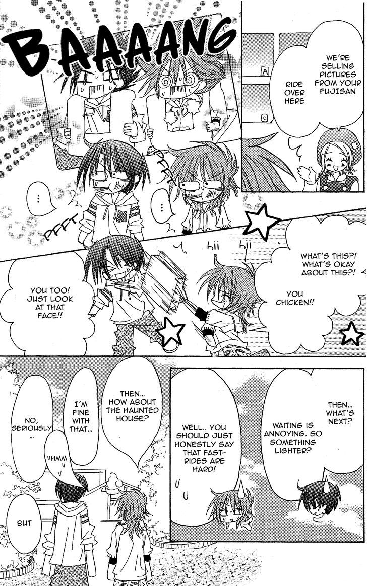 Jun'ai Sensation Chapter 10 page 29 - Chapter 10