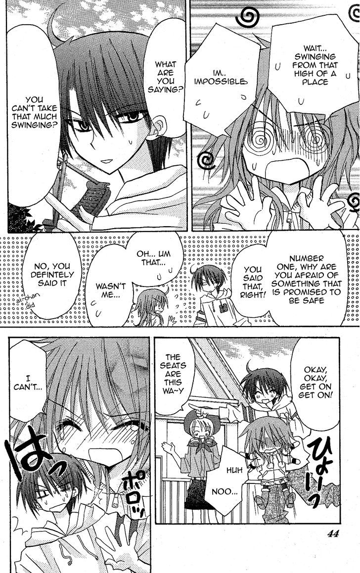Jun'ai Sensation Chapter 11 page 11 - Chapter 11