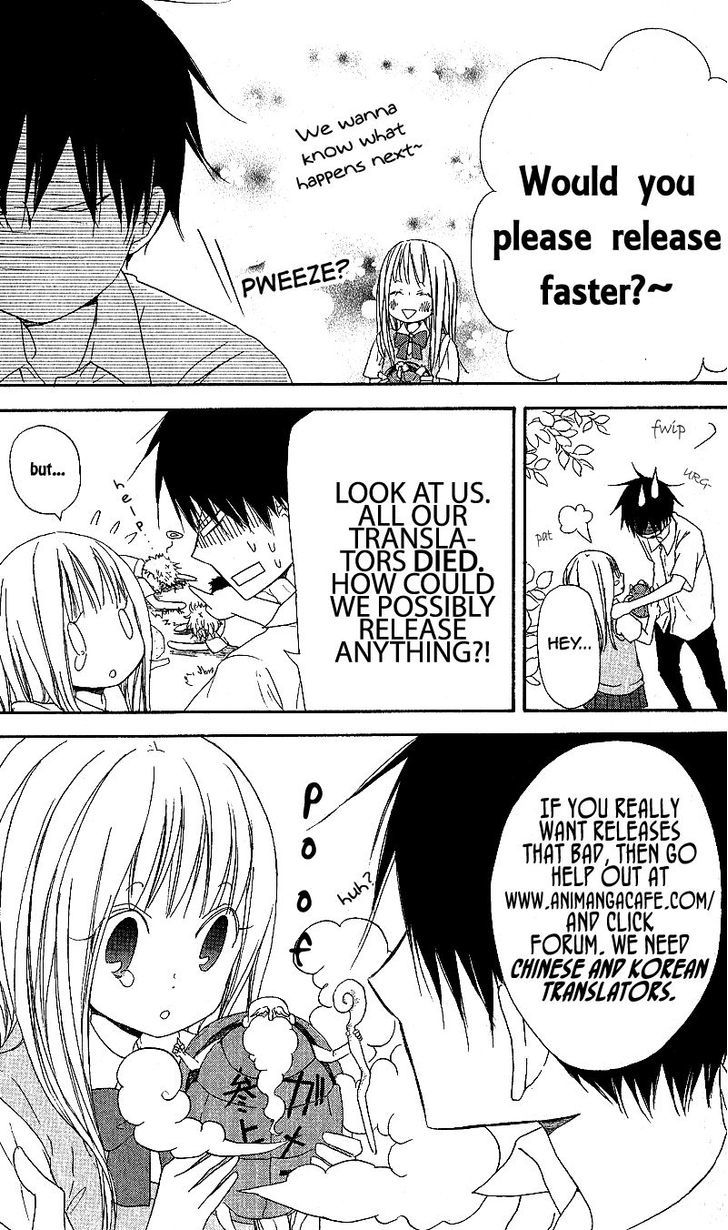 Jun'ai Sensation Chapter 12 page 36 - Chapter 12