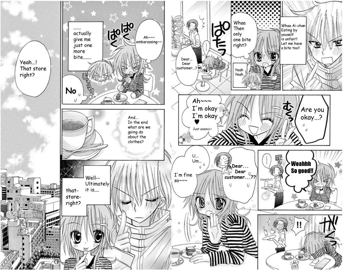 Jun'ai Sensation Chapter 15 page 12 - Chapter 15