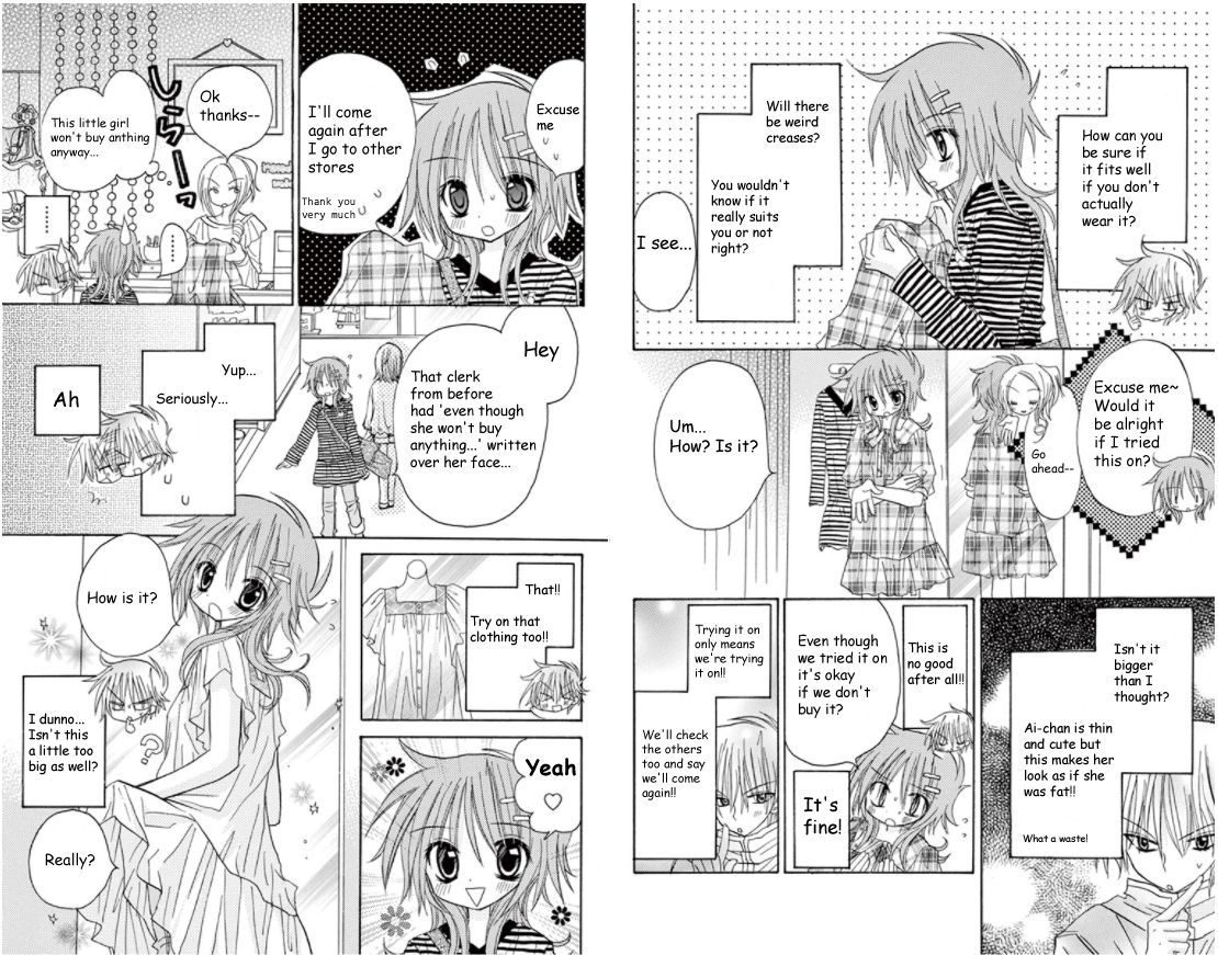 Jun'ai Sensation Chapter 15 page 6 - Chapter 15