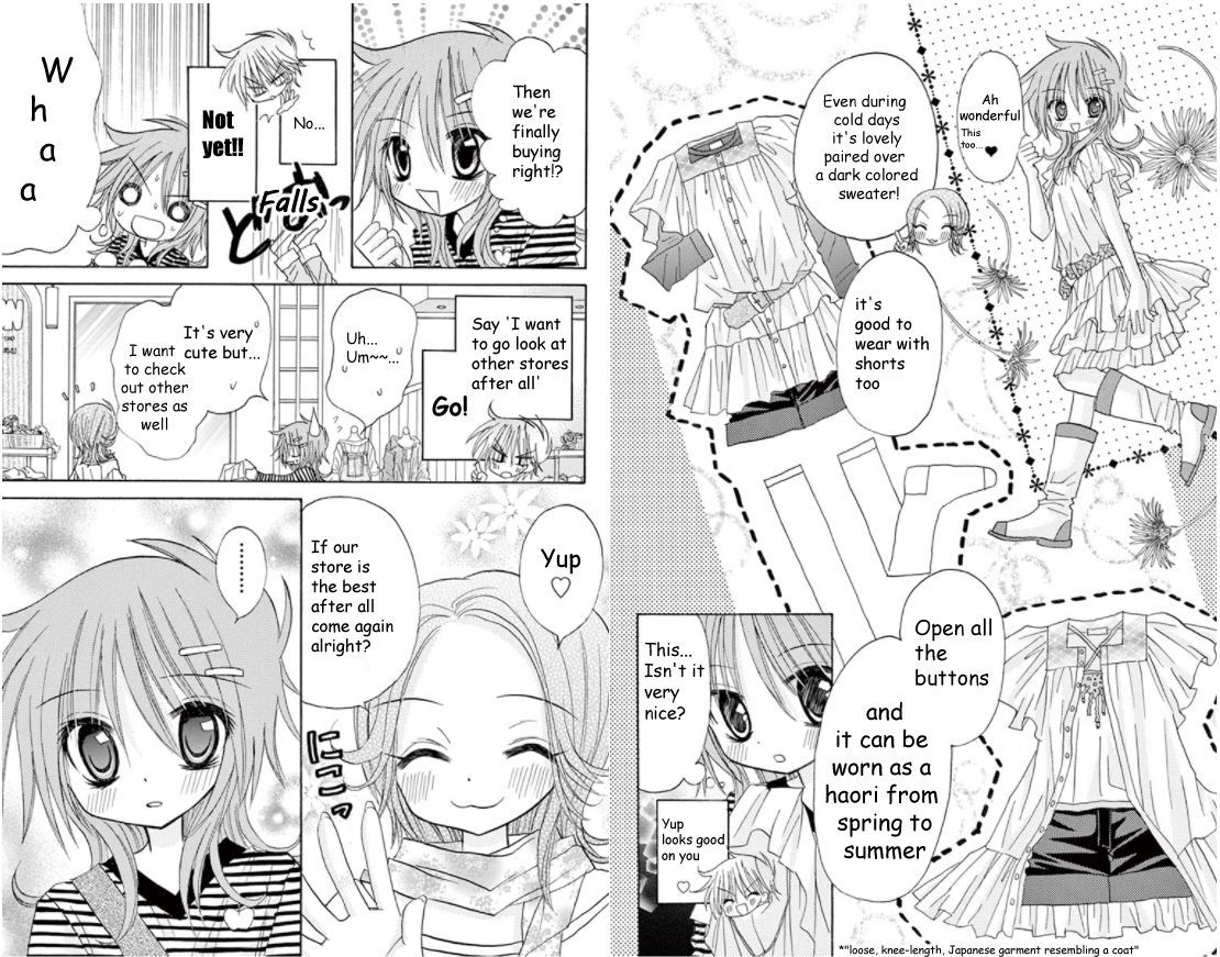 Jun'ai Sensation Chapter 15 page 8 - Chapter 15