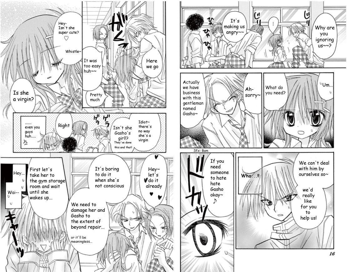 Jun'ai Sensation Chapter 16 page 11 - Chapter 16