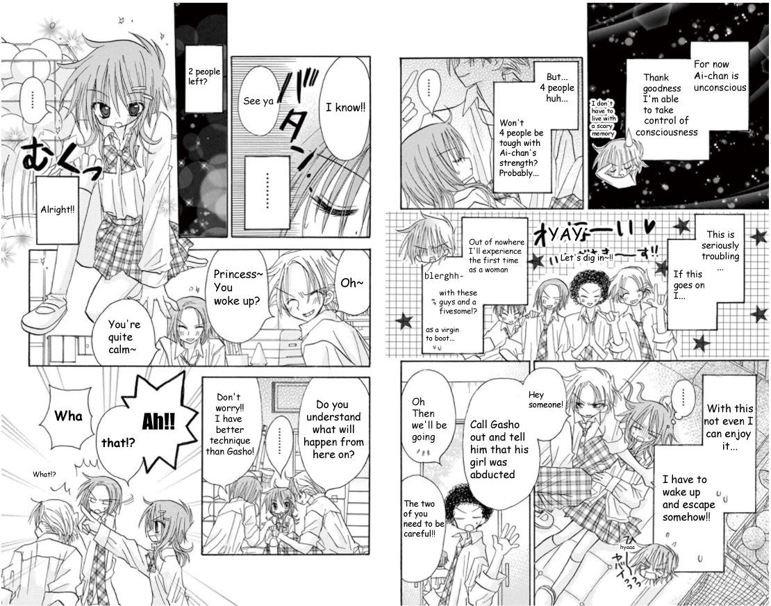 Jun'ai Sensation Chapter 16 page 12 - Chapter 16