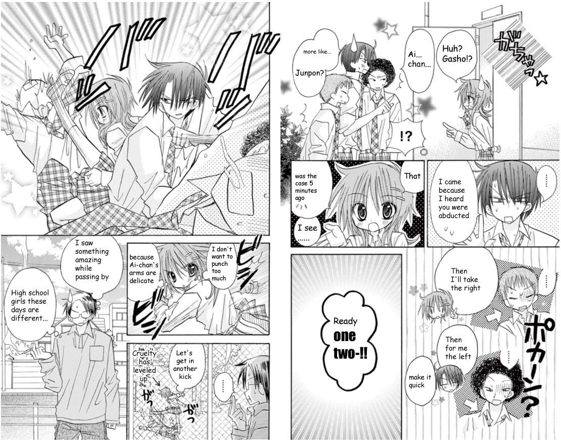 Jun'ai Sensation Chapter 16 page 14 - Chapter 16
