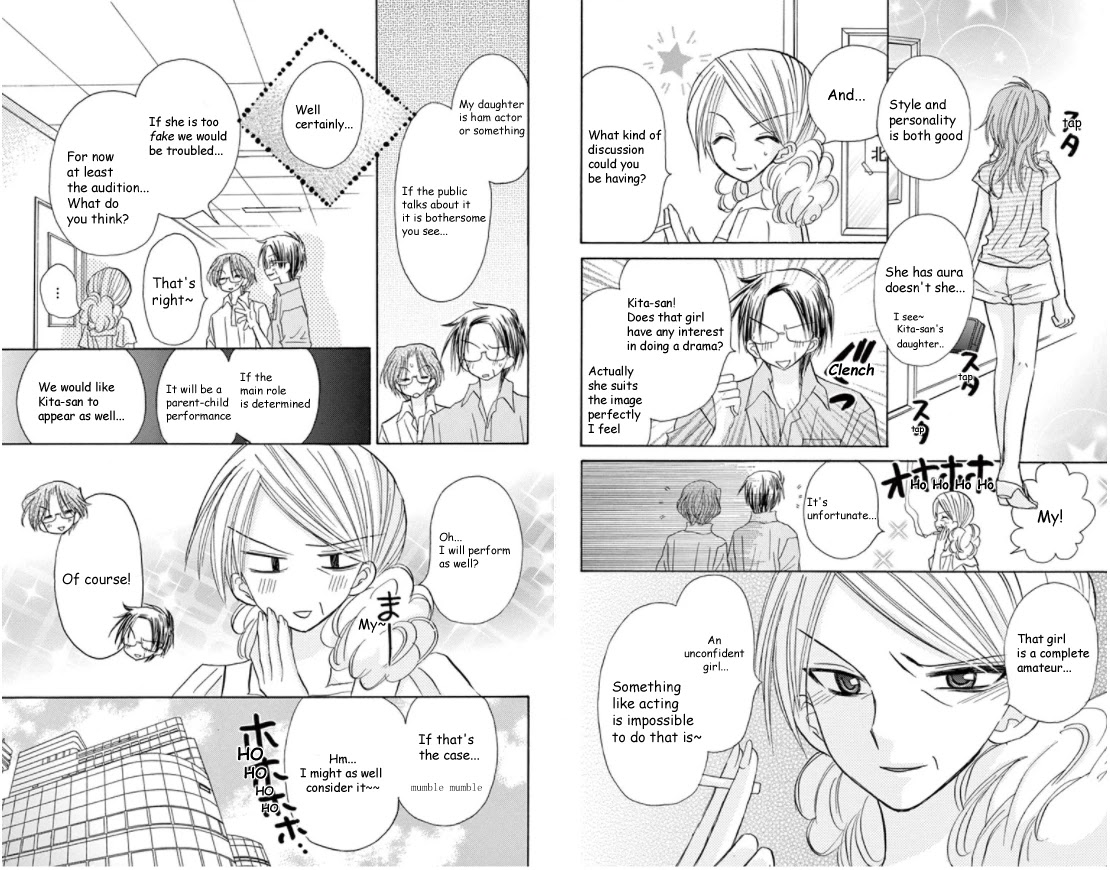 Jun'ai Sensation Chapter 17 page 14 - Chapter 17