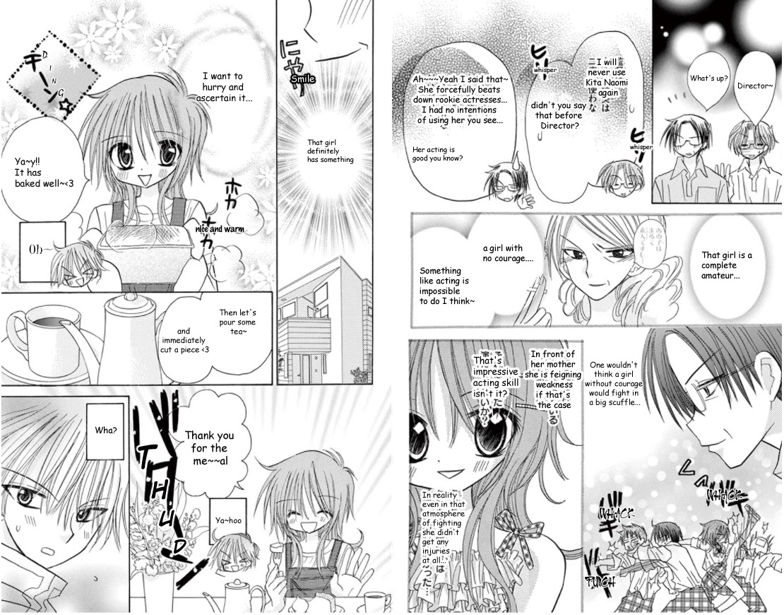 Jun'ai Sensation Chapter 17 page 15 - Chapter 17