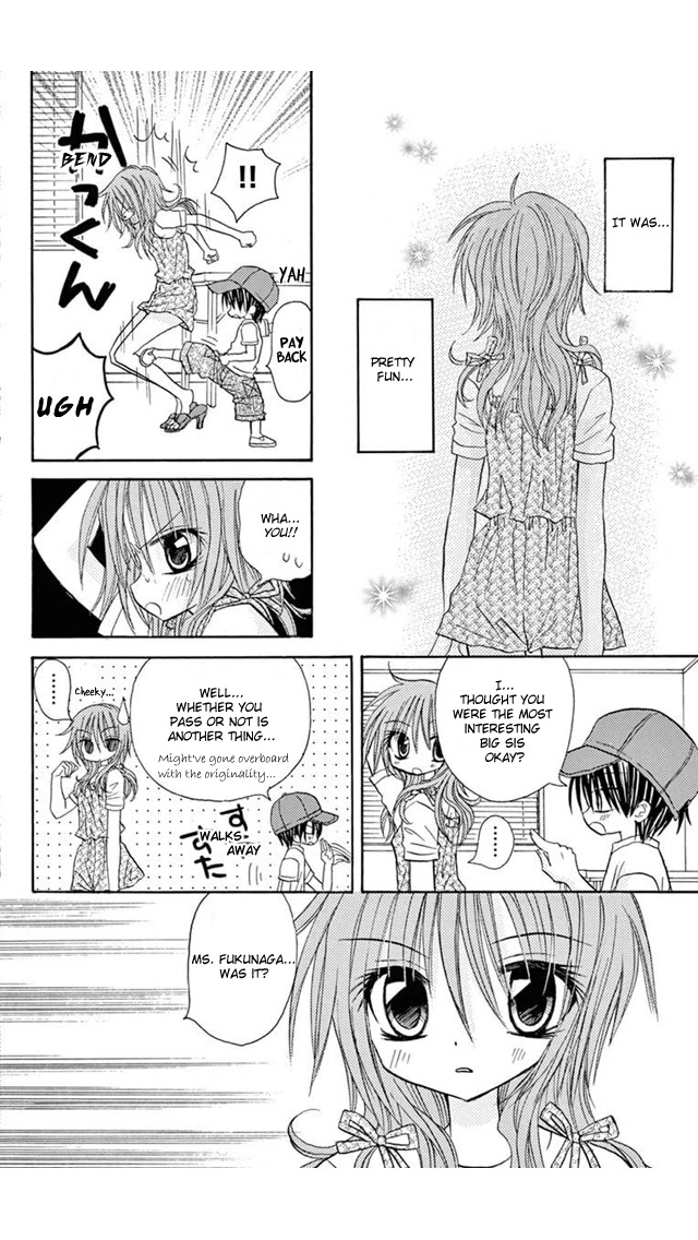Jun'ai Sensation Chapter 19 page 12 - Chapter 19