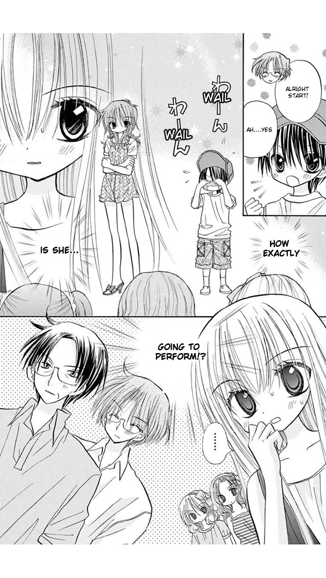 Jun'ai Sensation Chapter 19 page 4 - Chapter 19