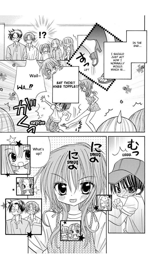 Jun'ai Sensation Chapter 19 page 5 - Chapter 19