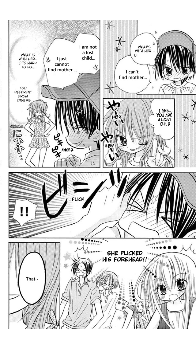 Jun'ai Sensation Chapter 19 page 6 - Chapter 19