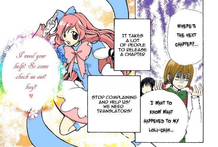 Jun'ai Sensation Chapter 2 page 36 - Chapter 2