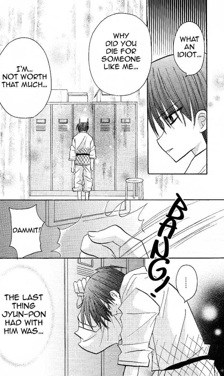 Jun'ai Sensation Chapter 2 page 6 - Chapter 2