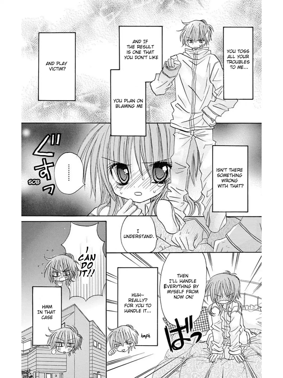 Jun'ai Sensation Chapter 20 page 10 - Chapter 20