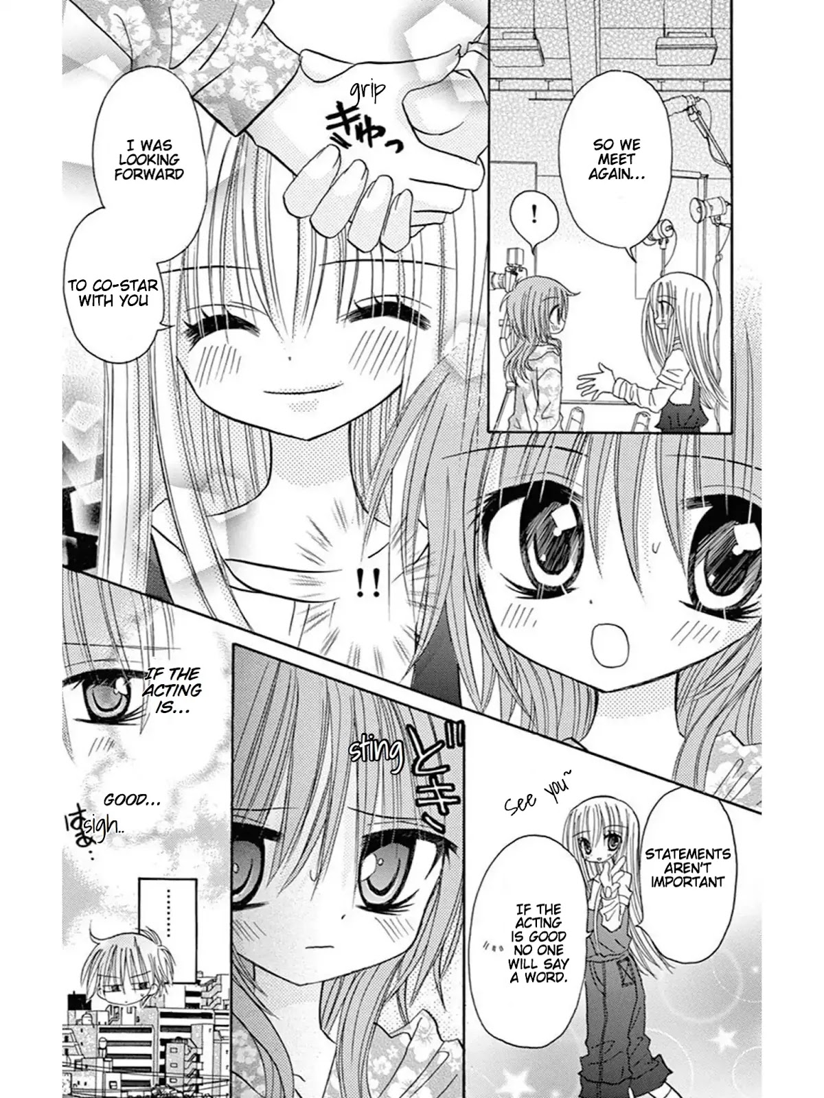 Jun'ai Sensation Chapter 20 page 18 - Chapter 20