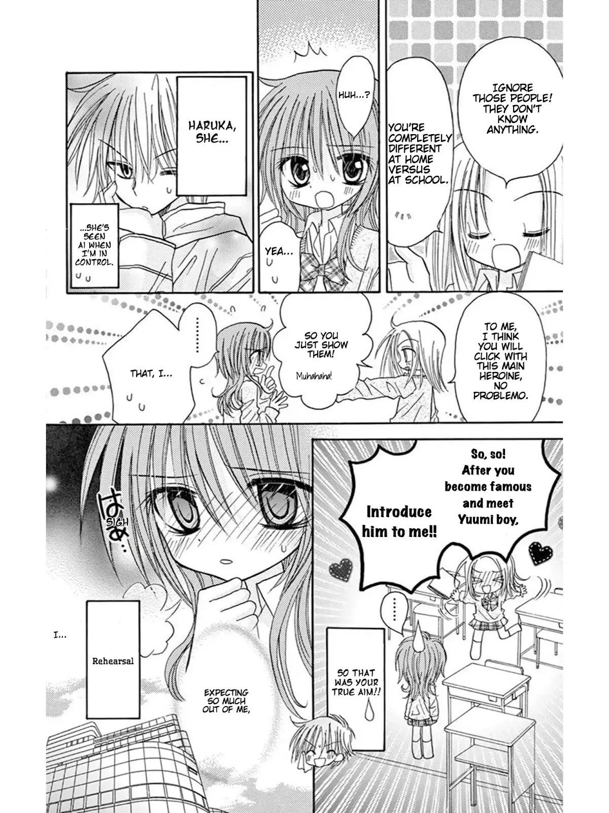 Jun'ai Sensation Chapter 20 page 21 - Chapter 20