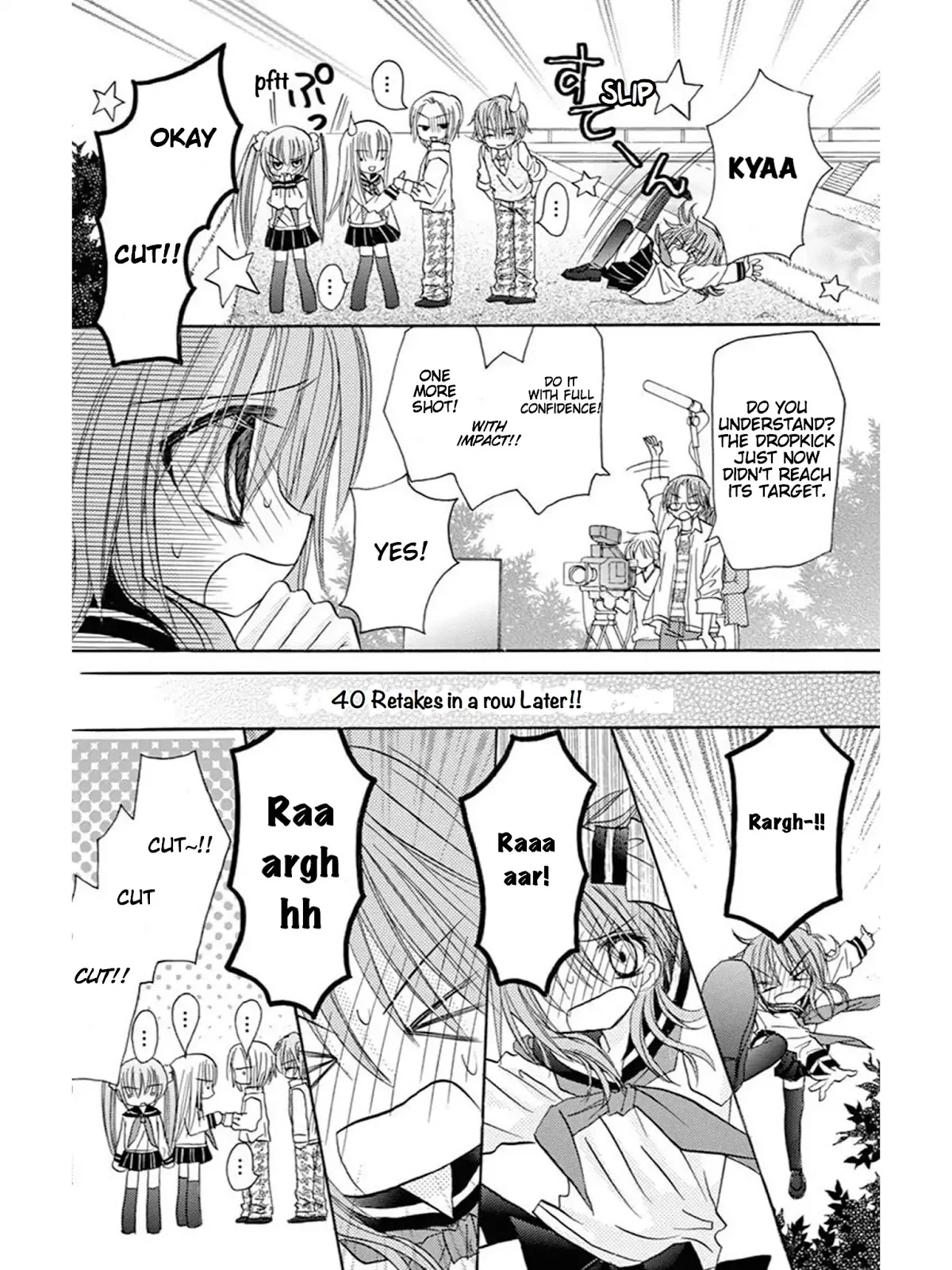 Jun'ai Sensation Chapter 20 page 25 - Chapter 20