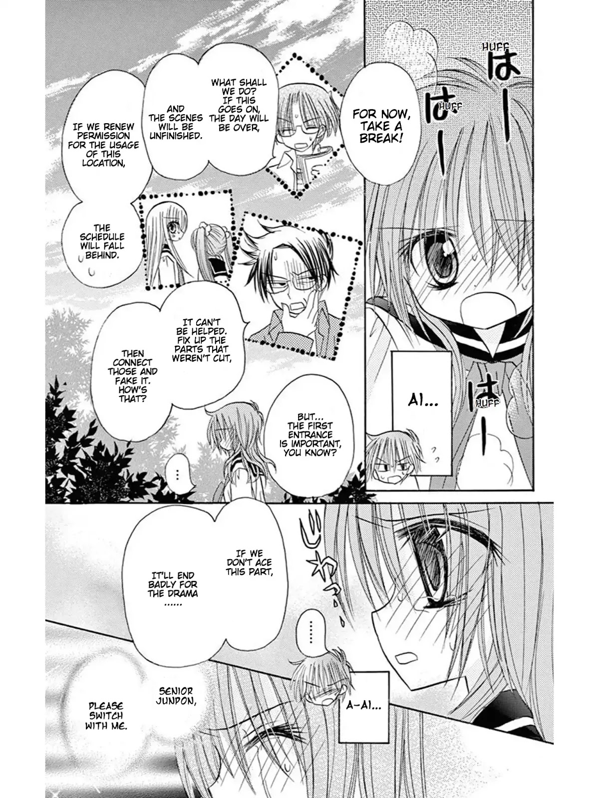 Jun'ai Sensation Chapter 20 page 26 - Chapter 20