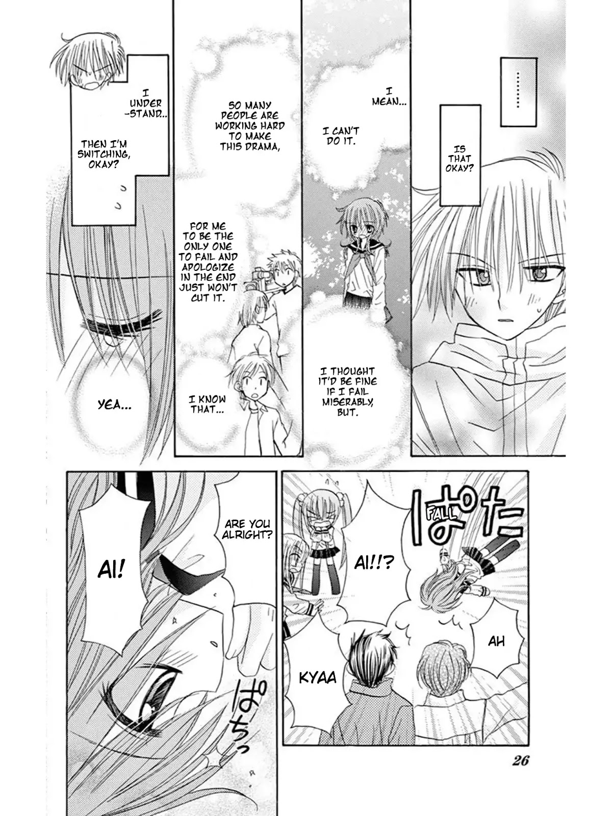 Jun'ai Sensation Chapter 20 page 27 - Chapter 20