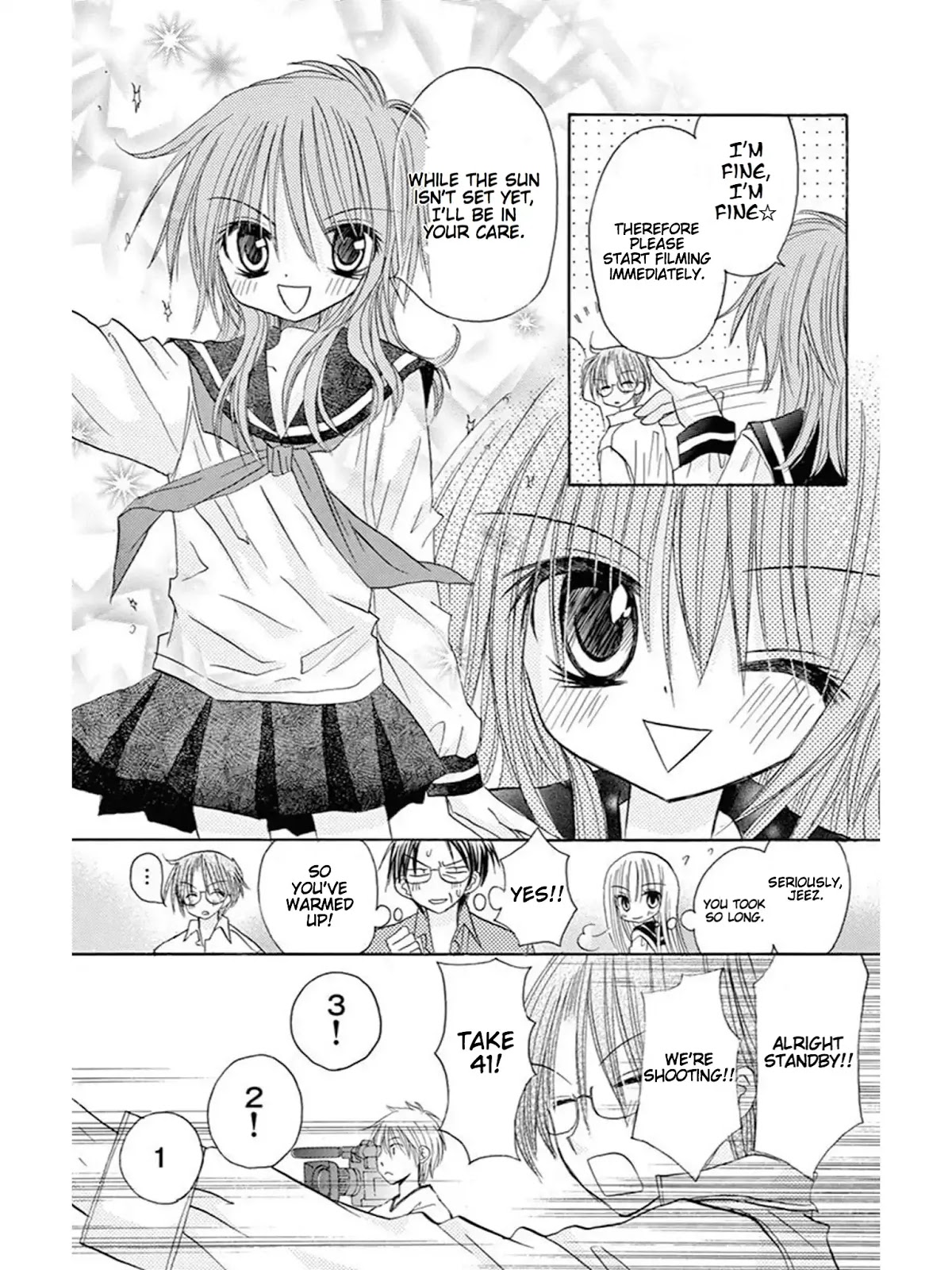 Jun'ai Sensation Chapter 20 page 28 - Chapter 20