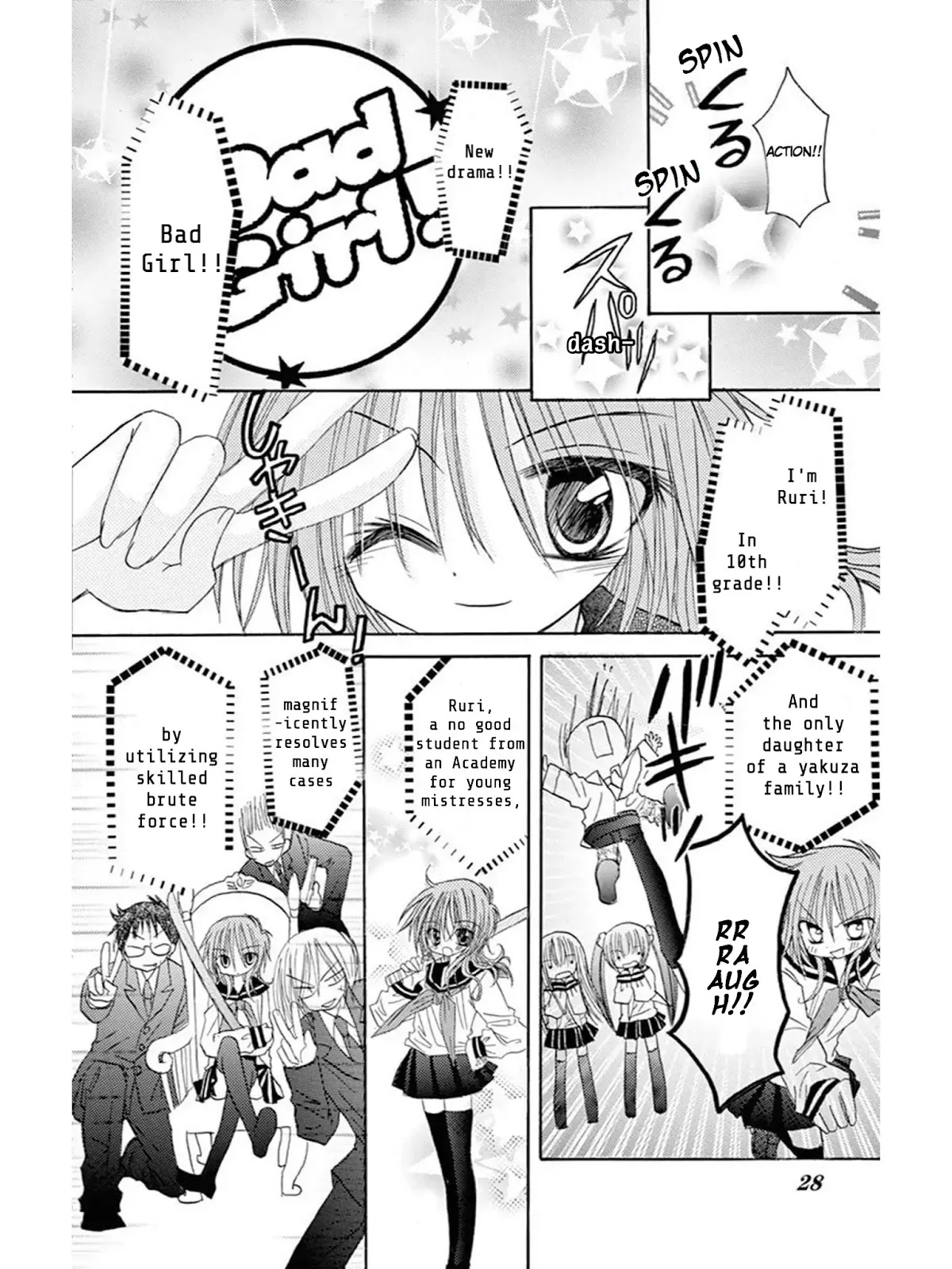 Jun'ai Sensation Chapter 20 page 29 - Chapter 20