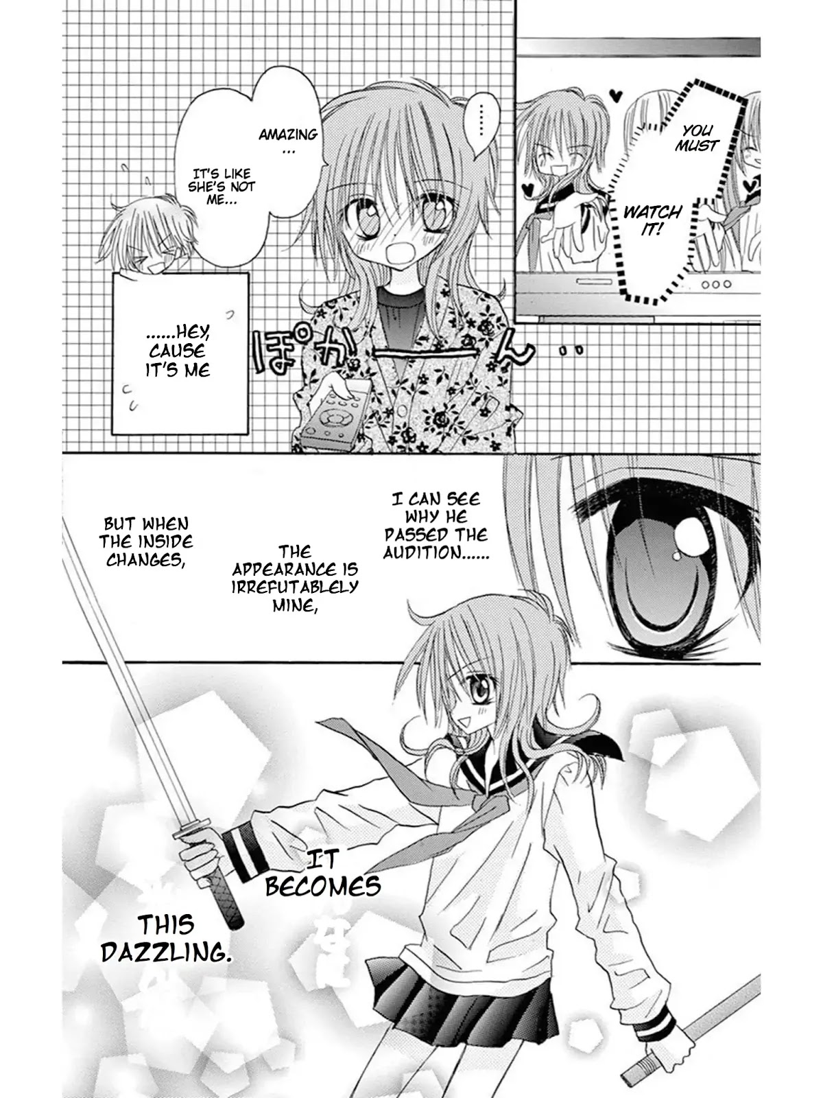Jun'ai Sensation Chapter 20 page 31 - Chapter 20