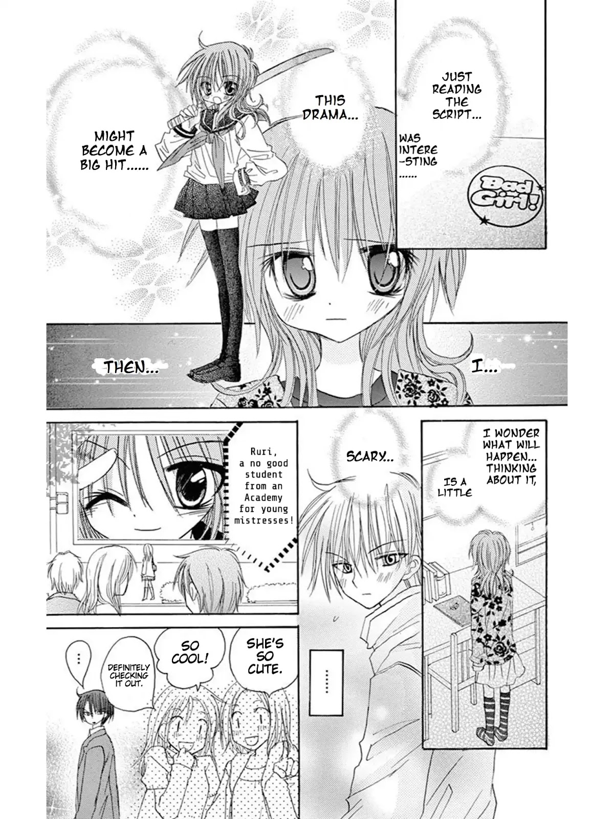 Jun'ai Sensation Chapter 20 page 32 - Chapter 20