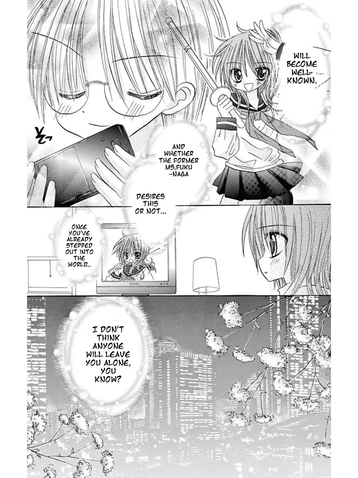 Jun'ai Sensation Chapter 20 page 34 - Chapter 20