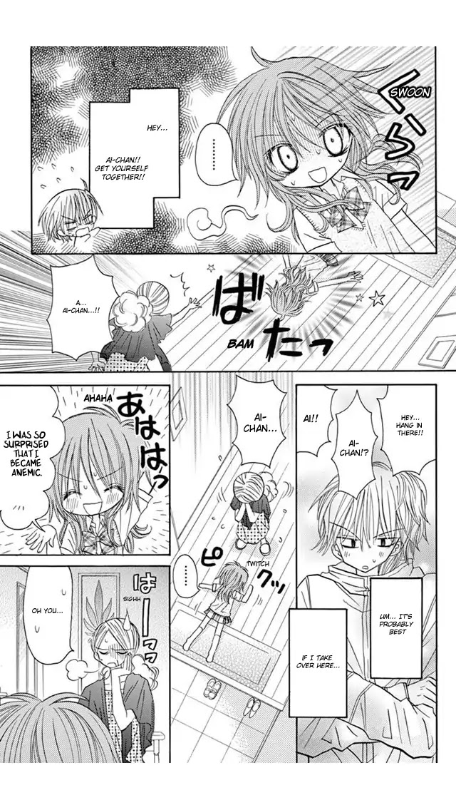 Jun'ai Sensation Chapter 20 page 6 - Chapter 20