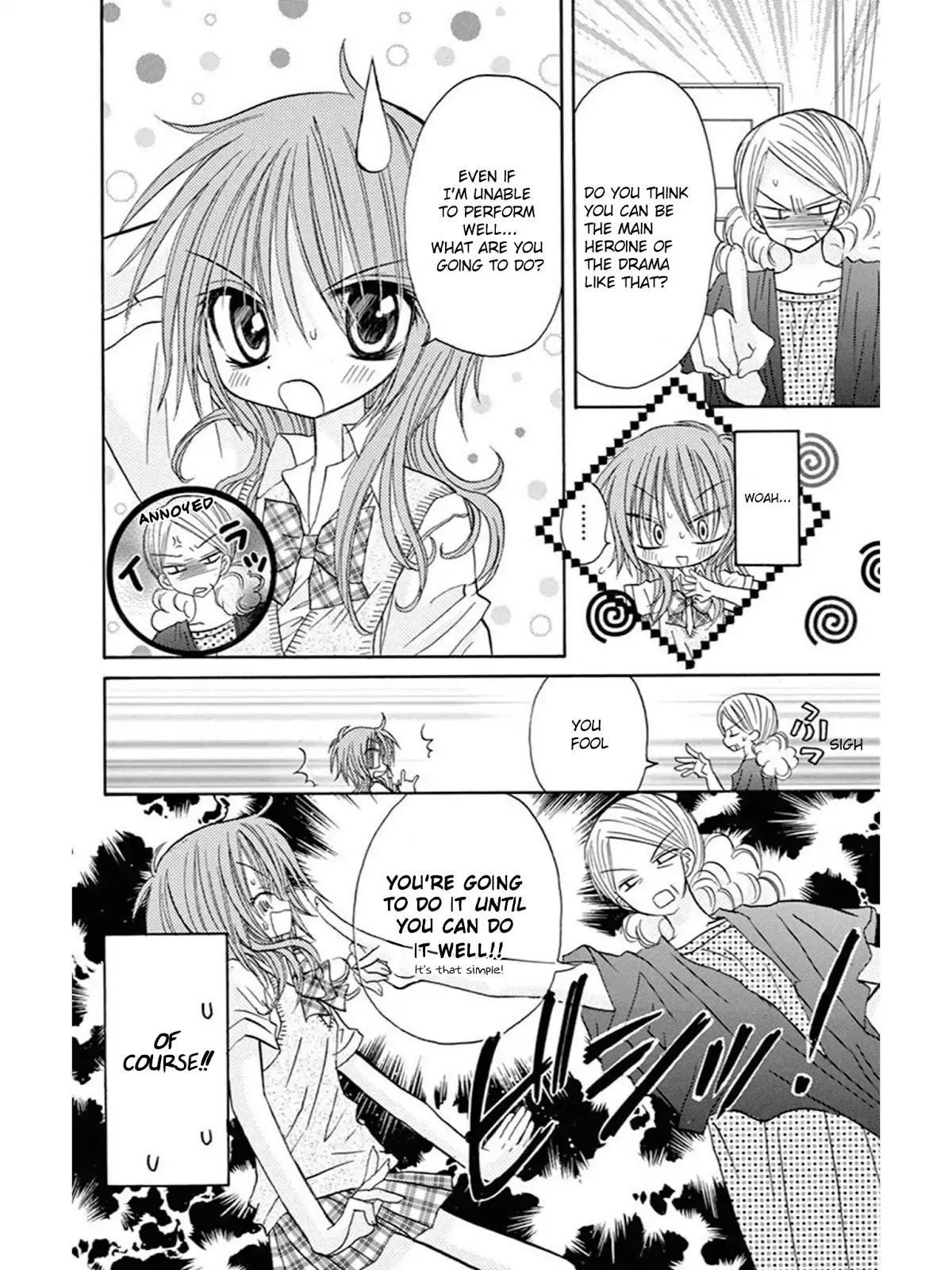 Jun'ai Sensation Chapter 20 page 7 - Chapter 20