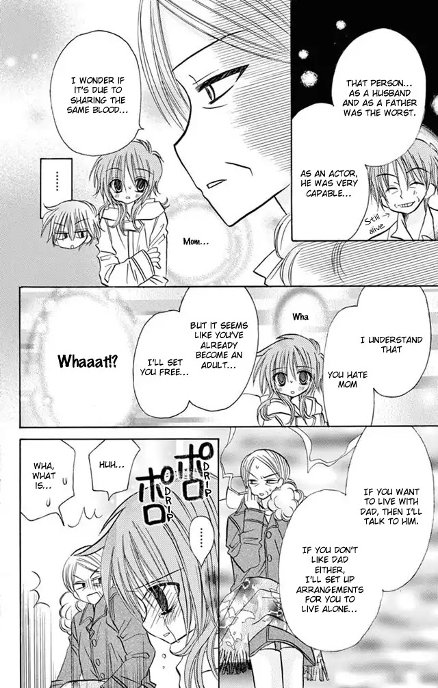 Jun'ai Sensation Chapter 21 page 28 - Chapter 21