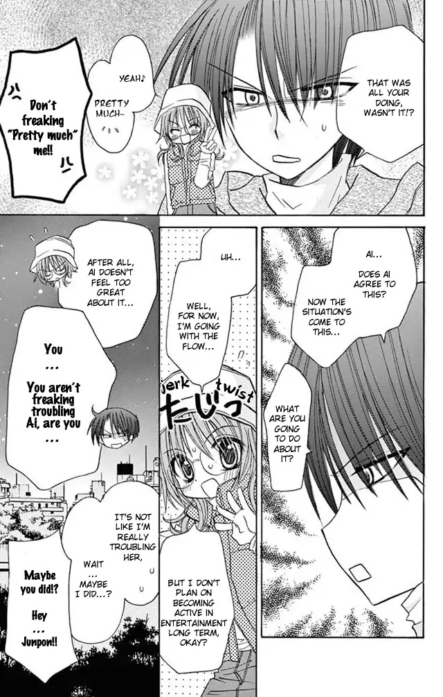 Jun'ai Sensation Chapter 21 page 34 - Chapter 21