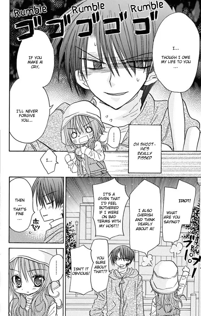 Jun'ai Sensation Chapter 21 page 35 - Chapter 21