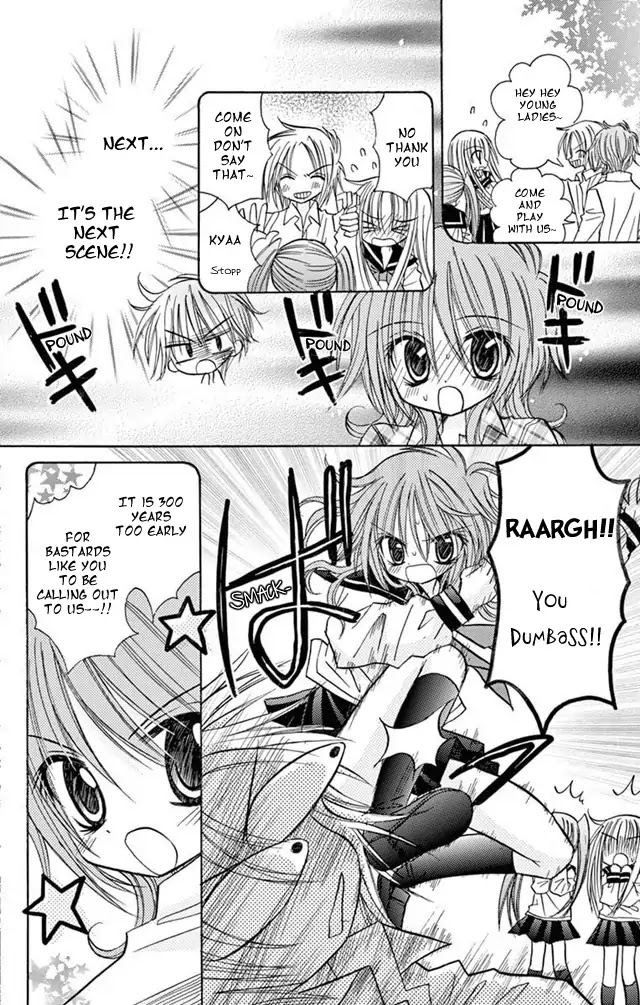 Jun'ai Sensation Chapter 21 page 4 - Chapter 21