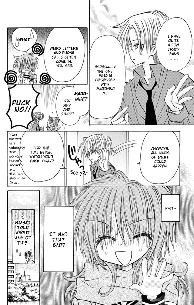Jun'ai Sensation Chapter 22 page 20 - Chapter 22