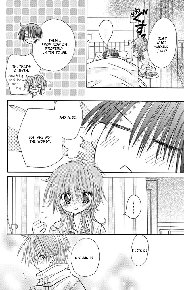 Jun'ai Sensation Chapter 22 page 36 - Chapter 22