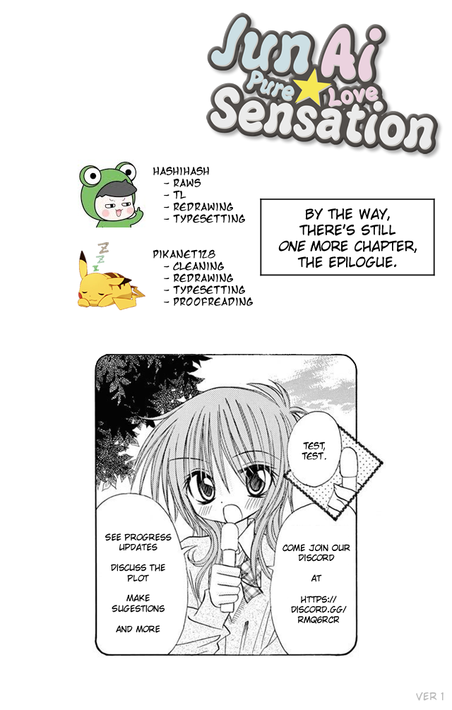 Jun'ai Sensation Chapter 22 page 57 - Chapter 22