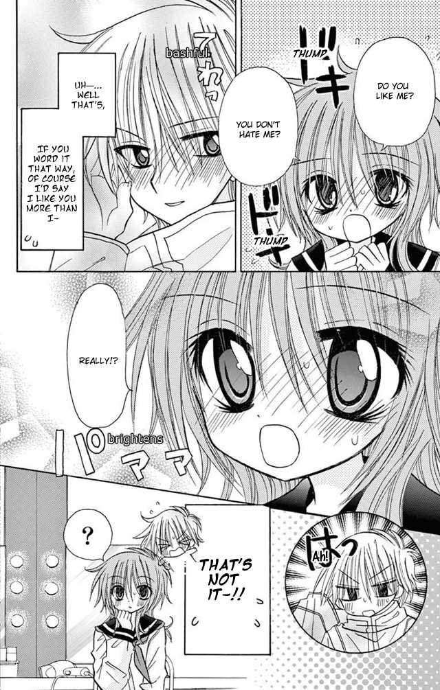 Jun'ai Sensation Chapter 22 page 8 - Chapter 22