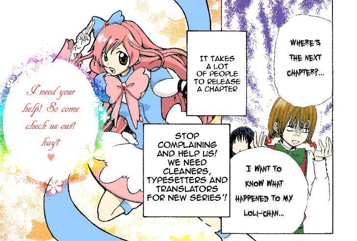 Jun'ai Sensation Chapter 3 page 32 - Chapter 3