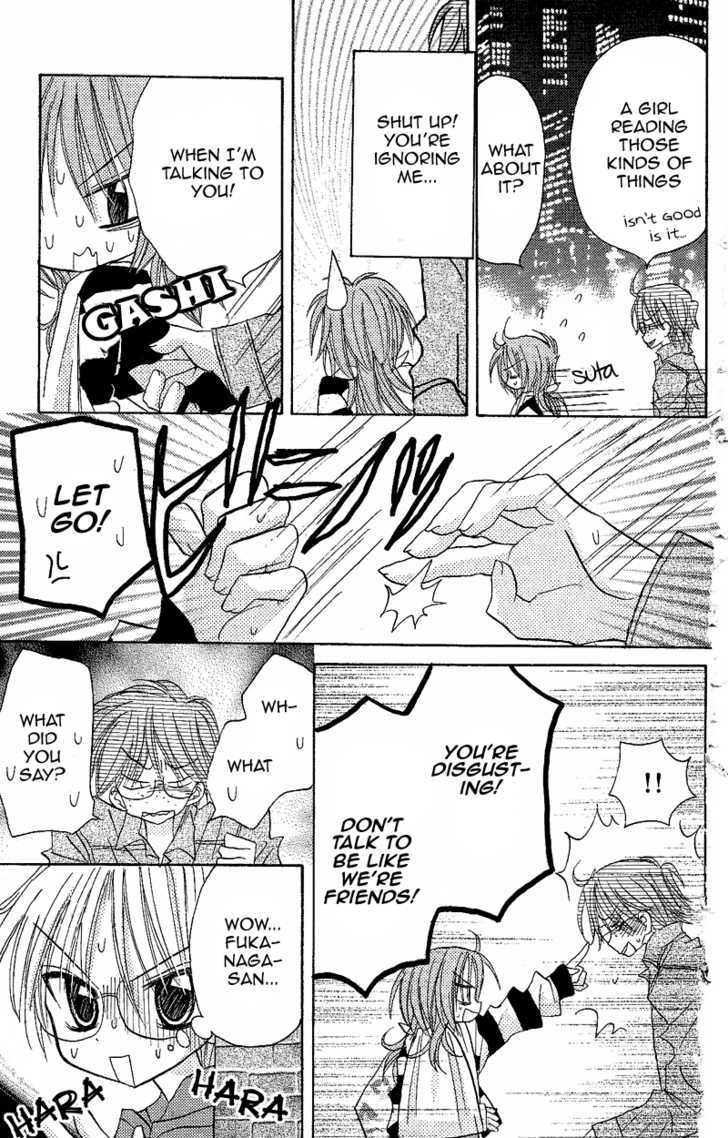 Jun'ai Sensation Chapter 4 page 21 - Chapter 4