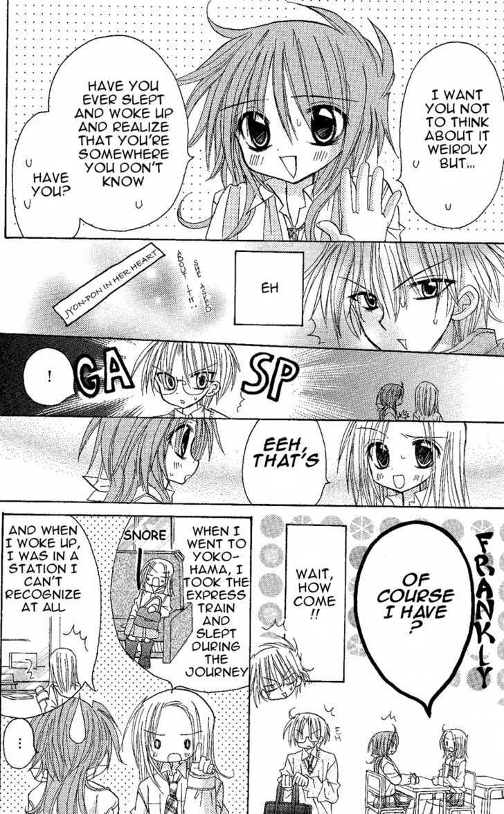 Jun'ai Sensation Chapter 5 page 10 - Chapter 5