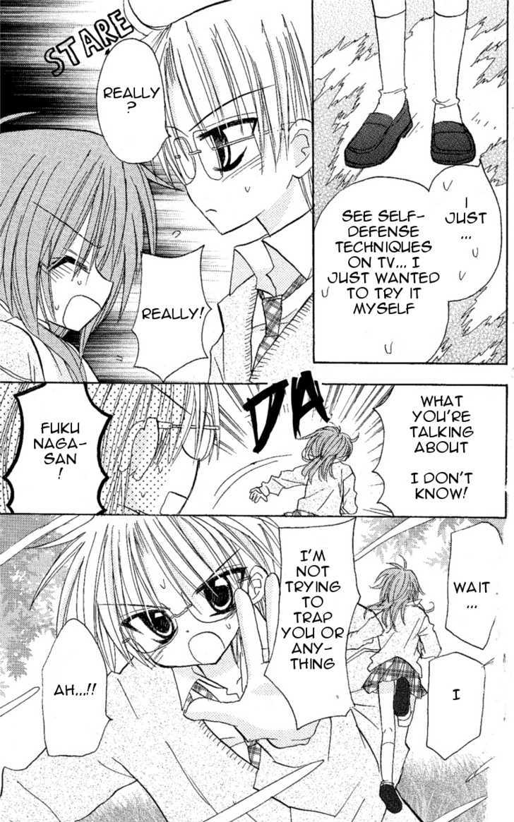 Jun'ai Sensation Chapter 6 page 10 - Chapter 6